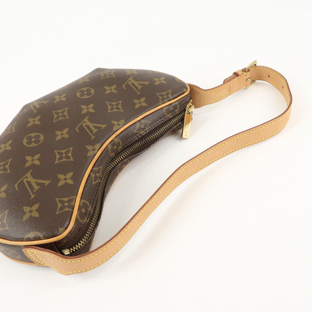 Louis Vuitton Monogram Pochette Croissant Shoulder Bag M51510 Preowned Auth5