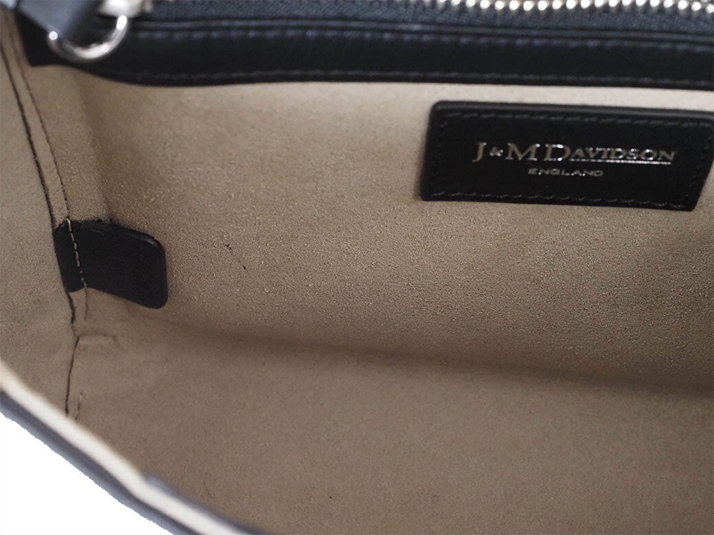 J&M Davidson Shoulder Bag Drawer Special Order LAMIA Studded Black Women Leather10
