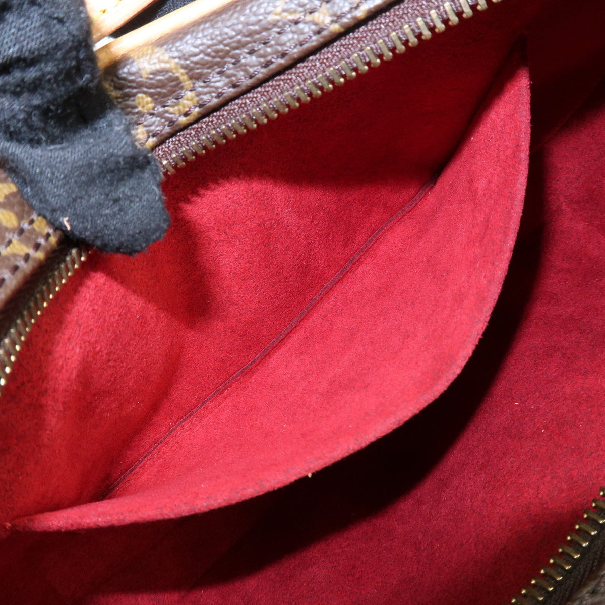 Louis Vuitton Monogram Pochette Croissant Shoulder Bag M51510 Preowned Auth20