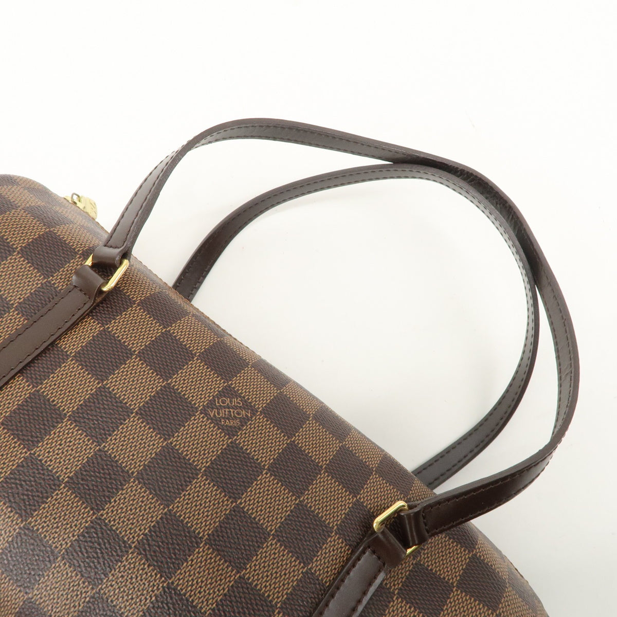 LOUIS VUITTON Papillon 30 Damier Ebene Canvas Shoulder Bag N51303 Preowned Auth5