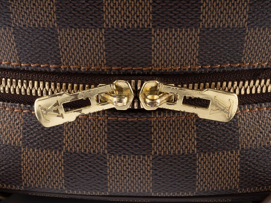 LOUIS VUITTON Nolita Damier Ebene Women Handbag Boston Bag N41455 Preowned Auth6