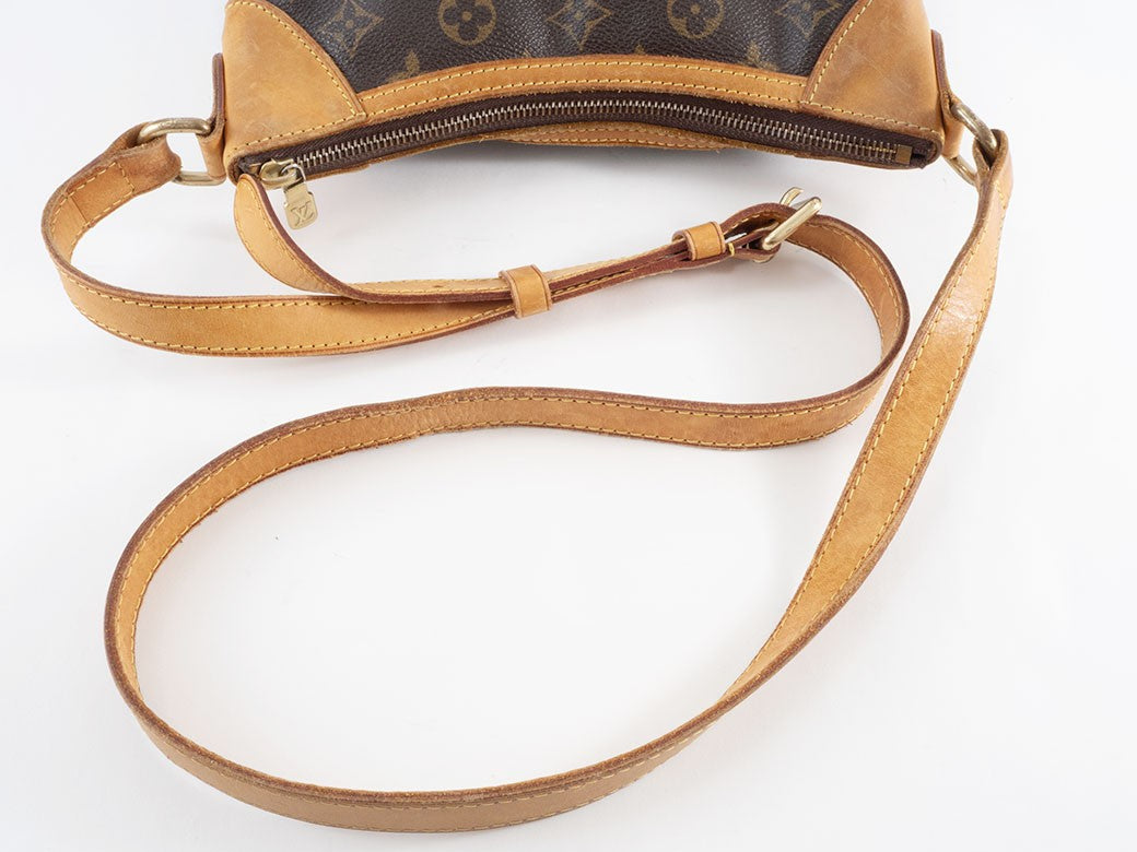LOUIS VUITTON Odeon PM Monogram Canvas Crossbody Shoulder Bag M56390 Preowned9