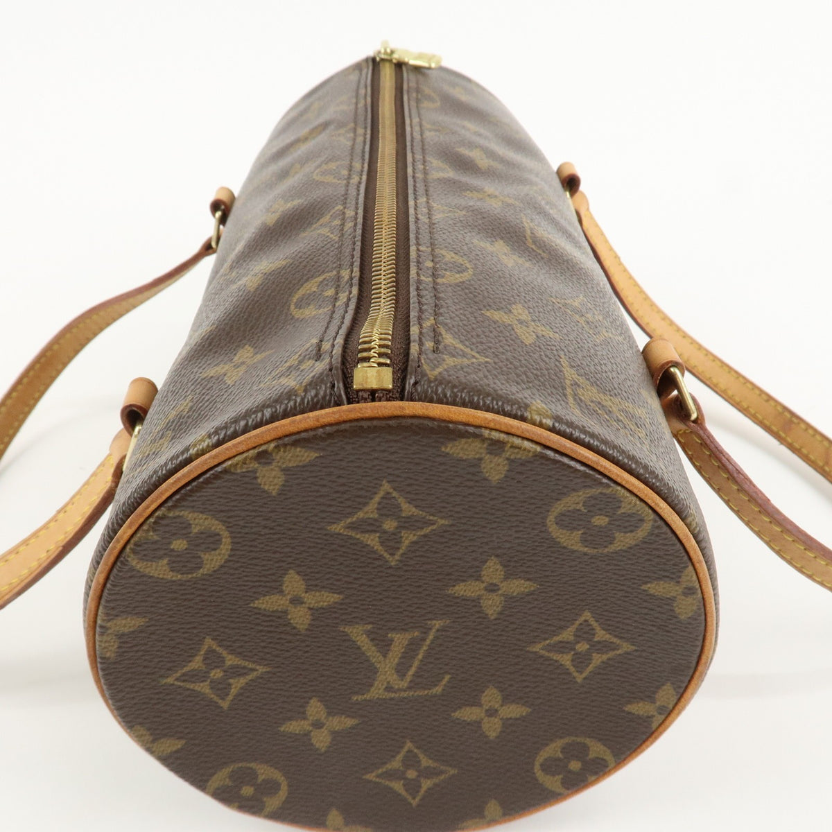 Auth Louis Vuitton Bag Monogram Papillon 30 Hand Bag New Style M51385 Reuse Used15