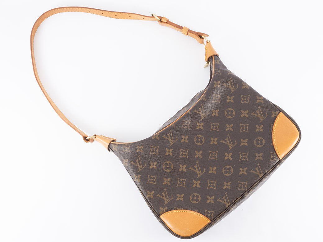 Louis Vuitton Monogram Boulogne 30 M51265 Shoulder Crossbody Bag Preowned Auth10