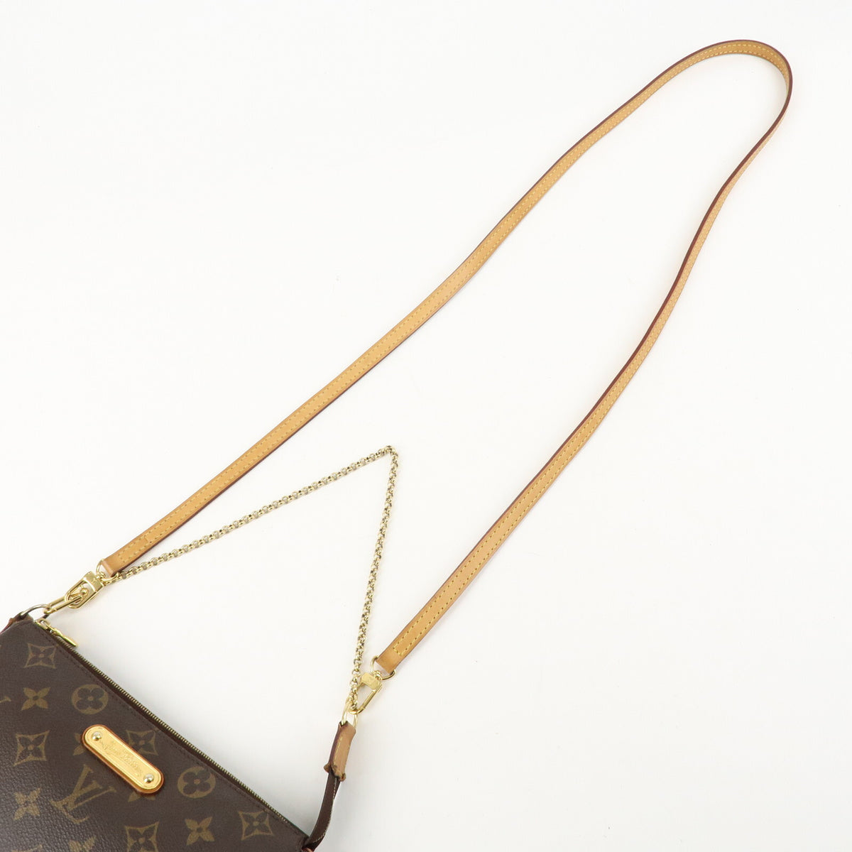 LOUIS VUITTON Monogram Eva Convertible Pouch Shoulder Bag M95567 Preowned Auth5
