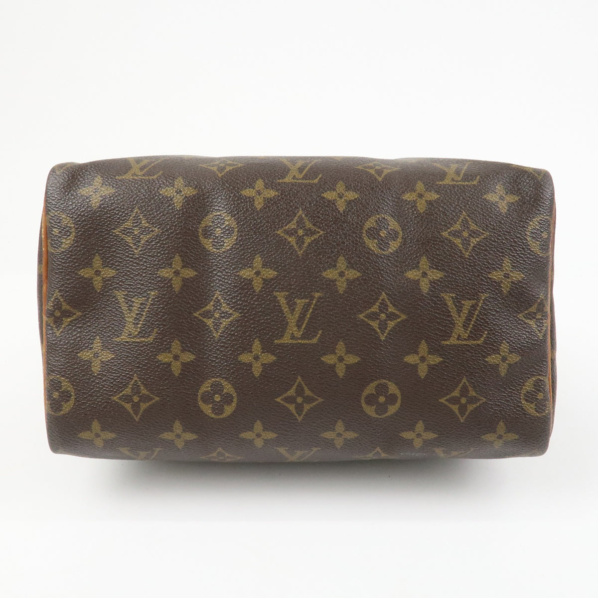 Louis Vuitton Monogram Speedy 25 Boston Bag Hand Bag Brown M41528 Auth Used F/S4