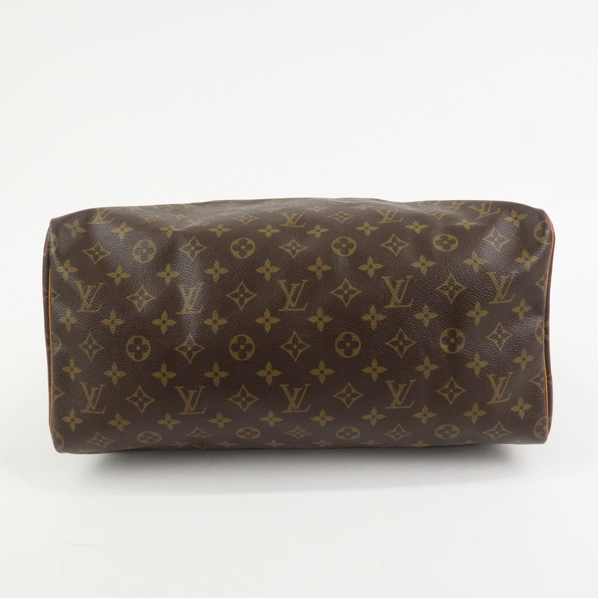 Louis Vuitton Monogram Speedy 40 Hand Bag Boston Bag Brown M41522 Auth Used F/S4