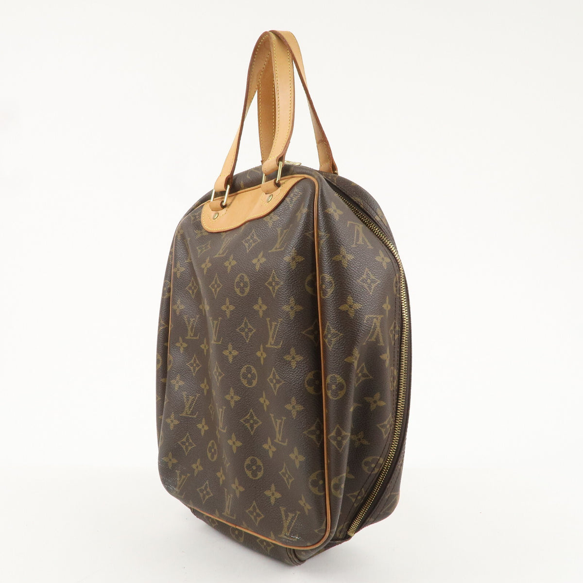 LOUIS VUITTON Excursion Monogram Shoes Case Womens Handbag M41450 Preowned Auth2