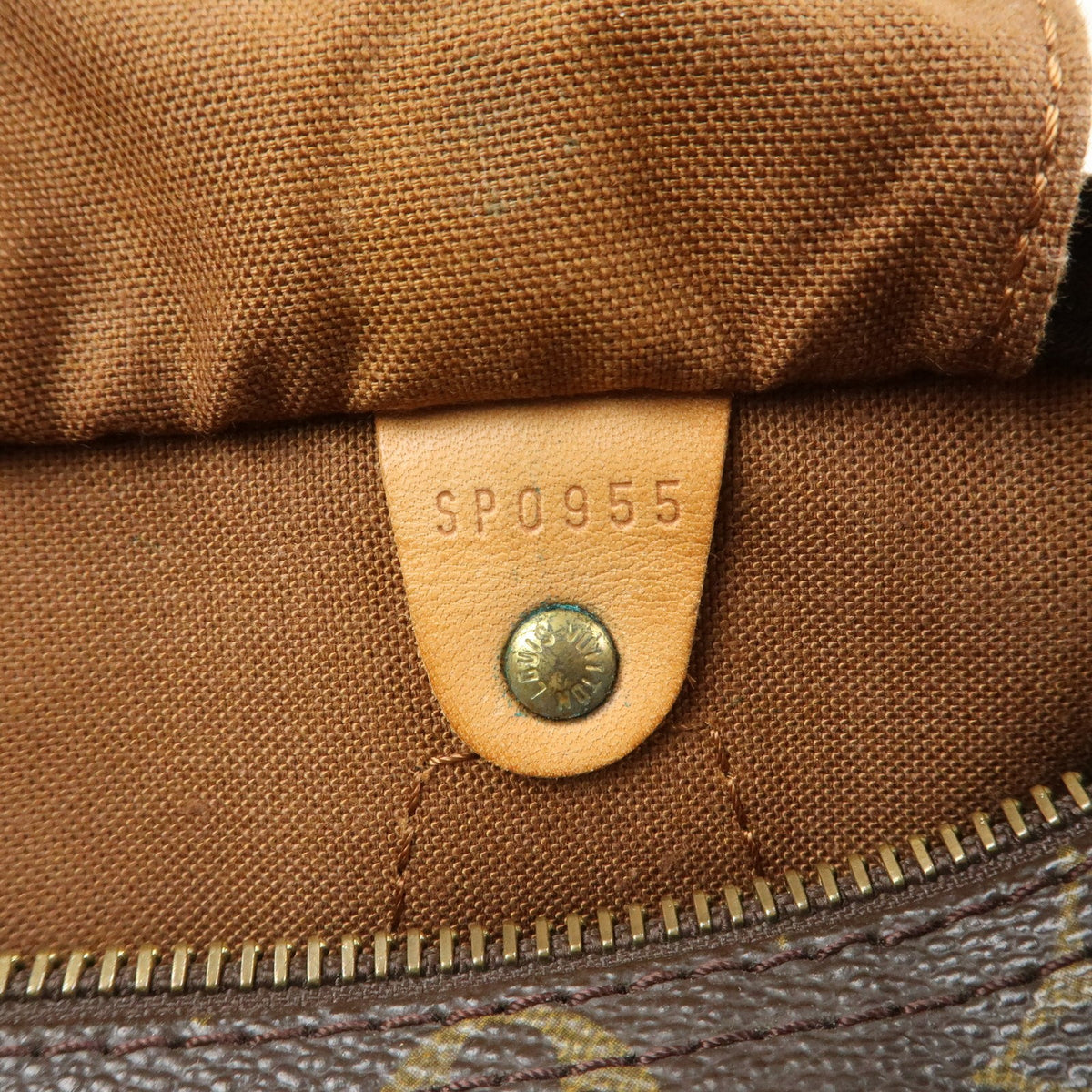 Louis Vuitton Monogram Speedy 25 Boston Bag Hand Bag Brown M41528 Auth Used F/S22