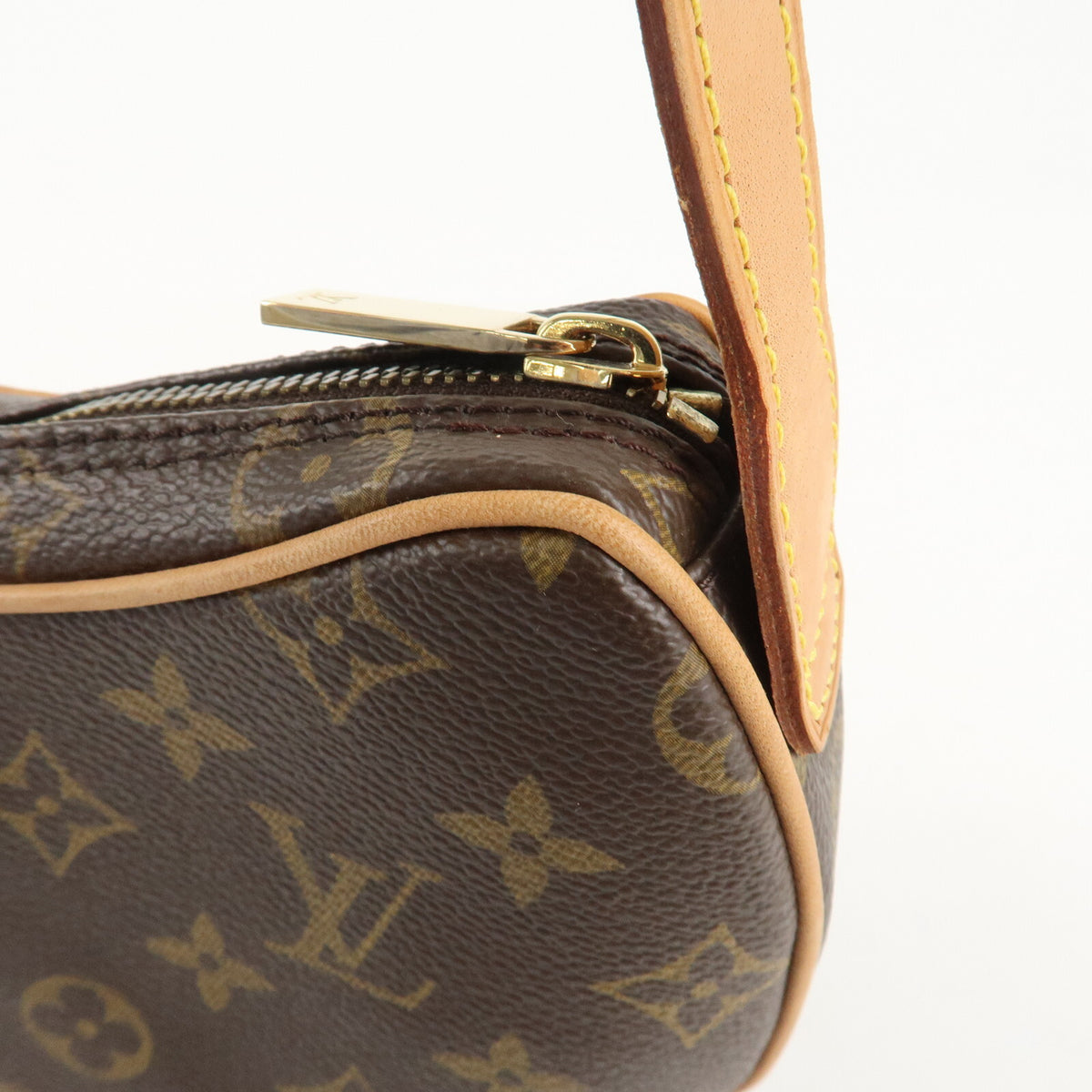 Louis Vuitton Monogram Pochette Croissant Shoulder Bag M51510 Preowned Auth6