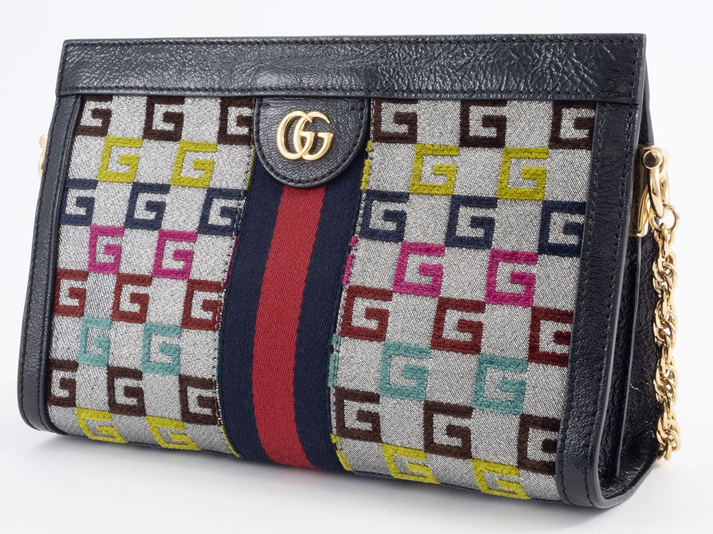 Gucci Bag Chain Shoulder Bag Ophidia Small 503877 Reuse Used Preowned18