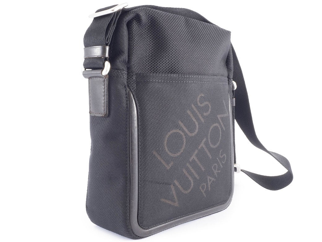 Louis Vuitton Citadin Damier Geant Canvas Crossbody Shoulder Bag Preowned Auth3