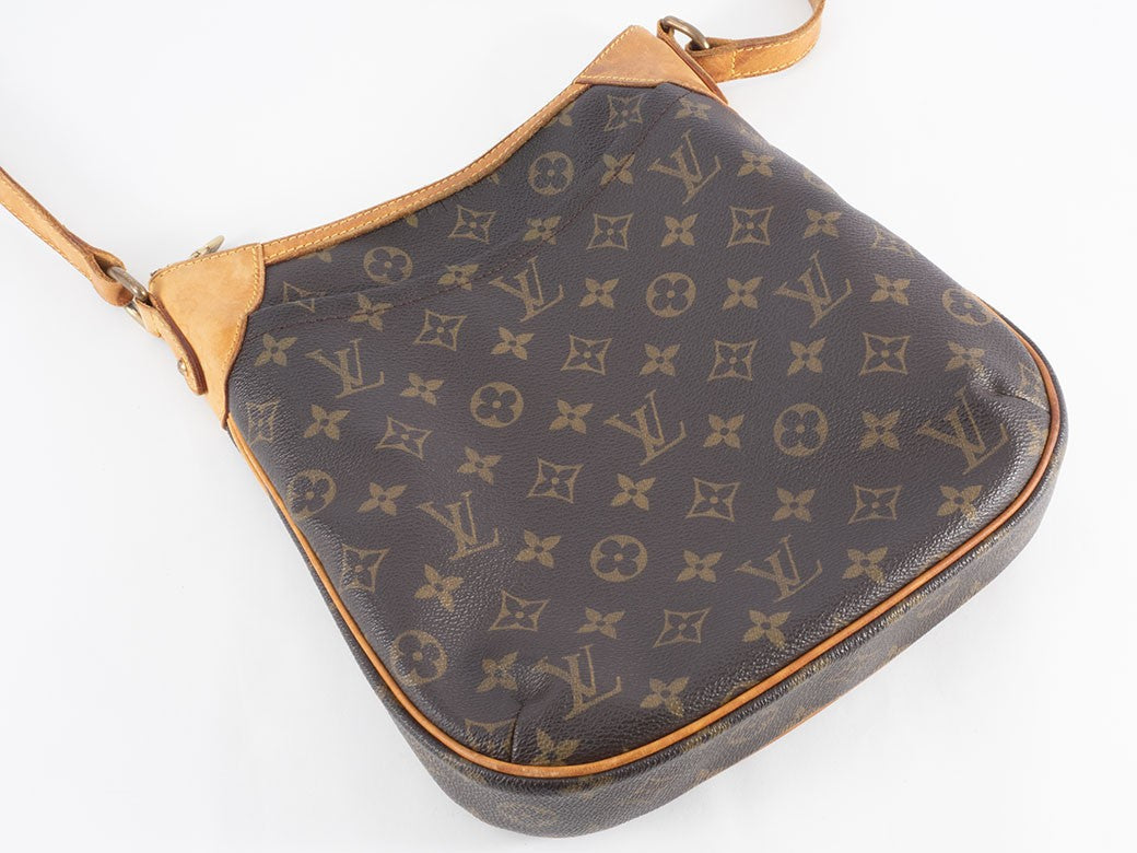 LOUIS VUITTON Odeon PM Monogram Canvas Crossbody Shoulder Bag M56390 Preowned7