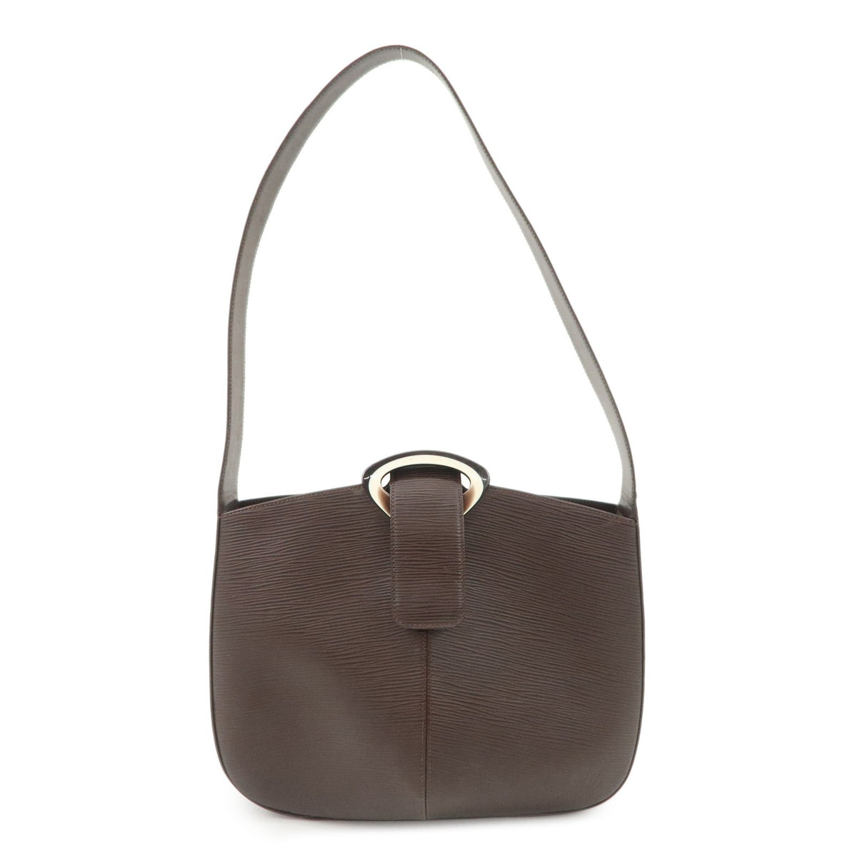 Louis Vuitton Epi Reverie Hand Bag Shoulder Bag Moca M5216D Authentic Used F/S0