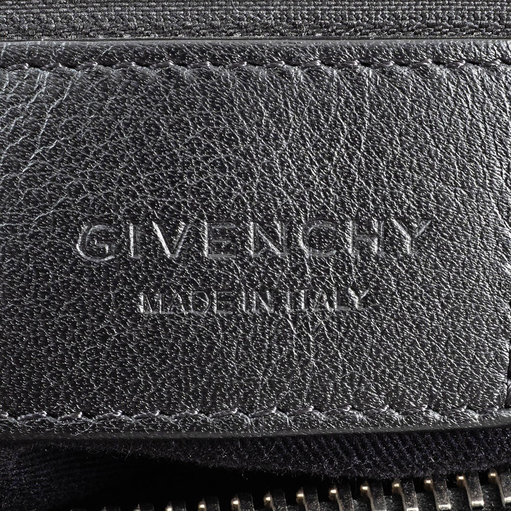 GIVENCHY Pandora Nylon Shoulder Bag Black Men Convertible Preowned Reuse Used10