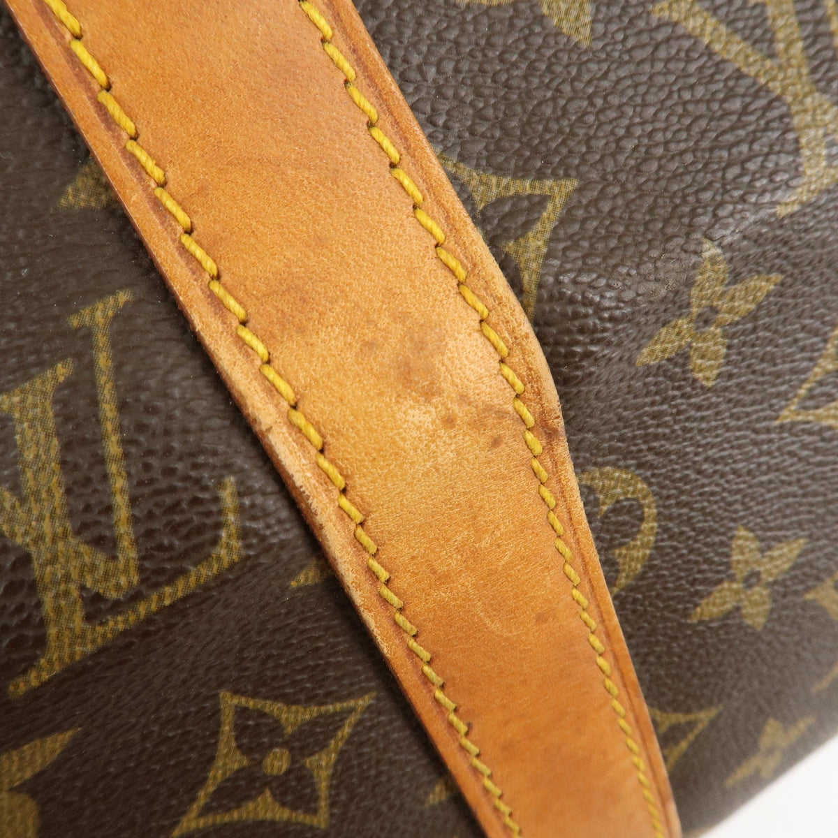 Louis Vuitton Keepall 50 Monogram Boston Travel Duffel Bag M41426 Preowned Auth14