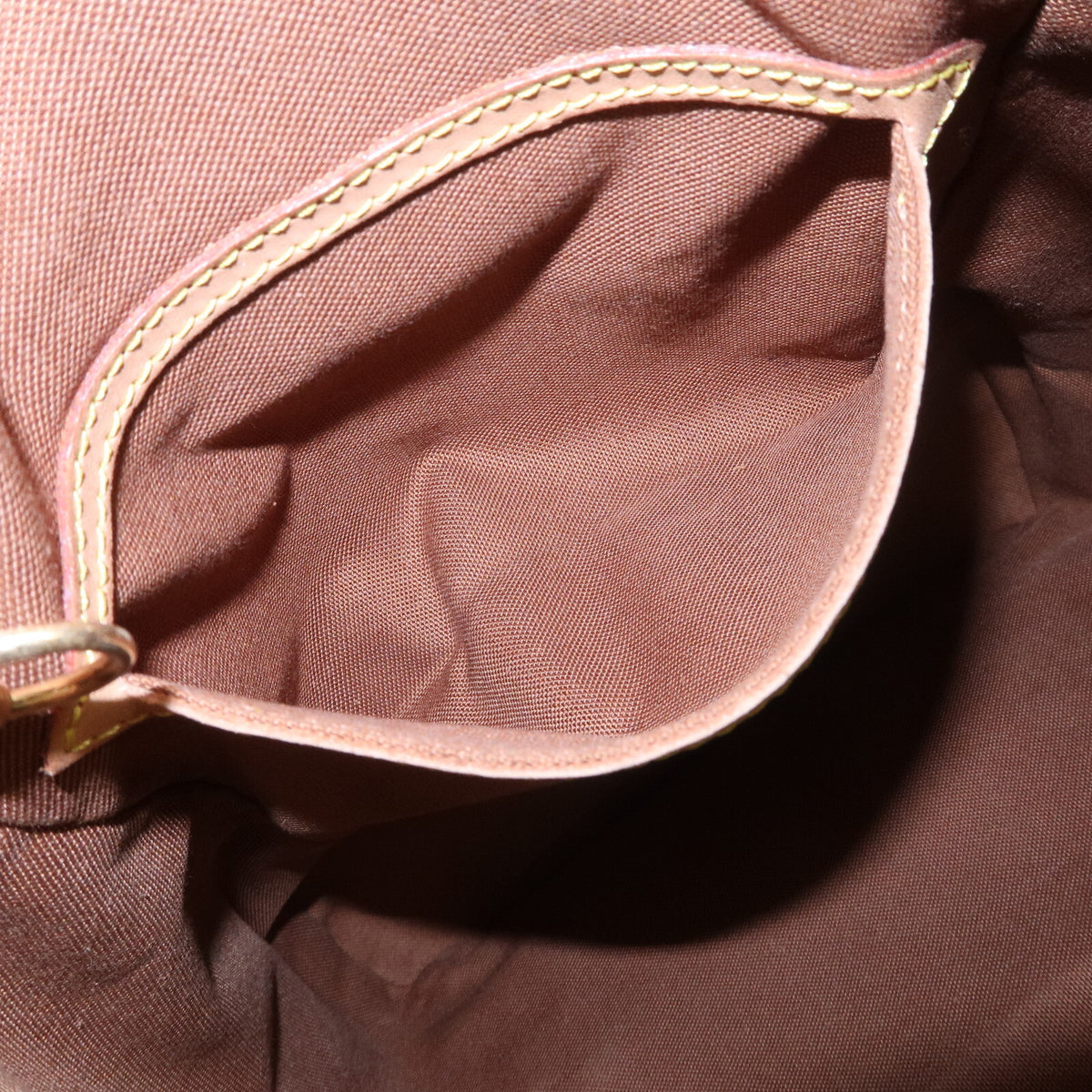 LOUIS VUITTON Monogram Montsouris MM Backpack M51136 Rucksack Preowned Auth14
