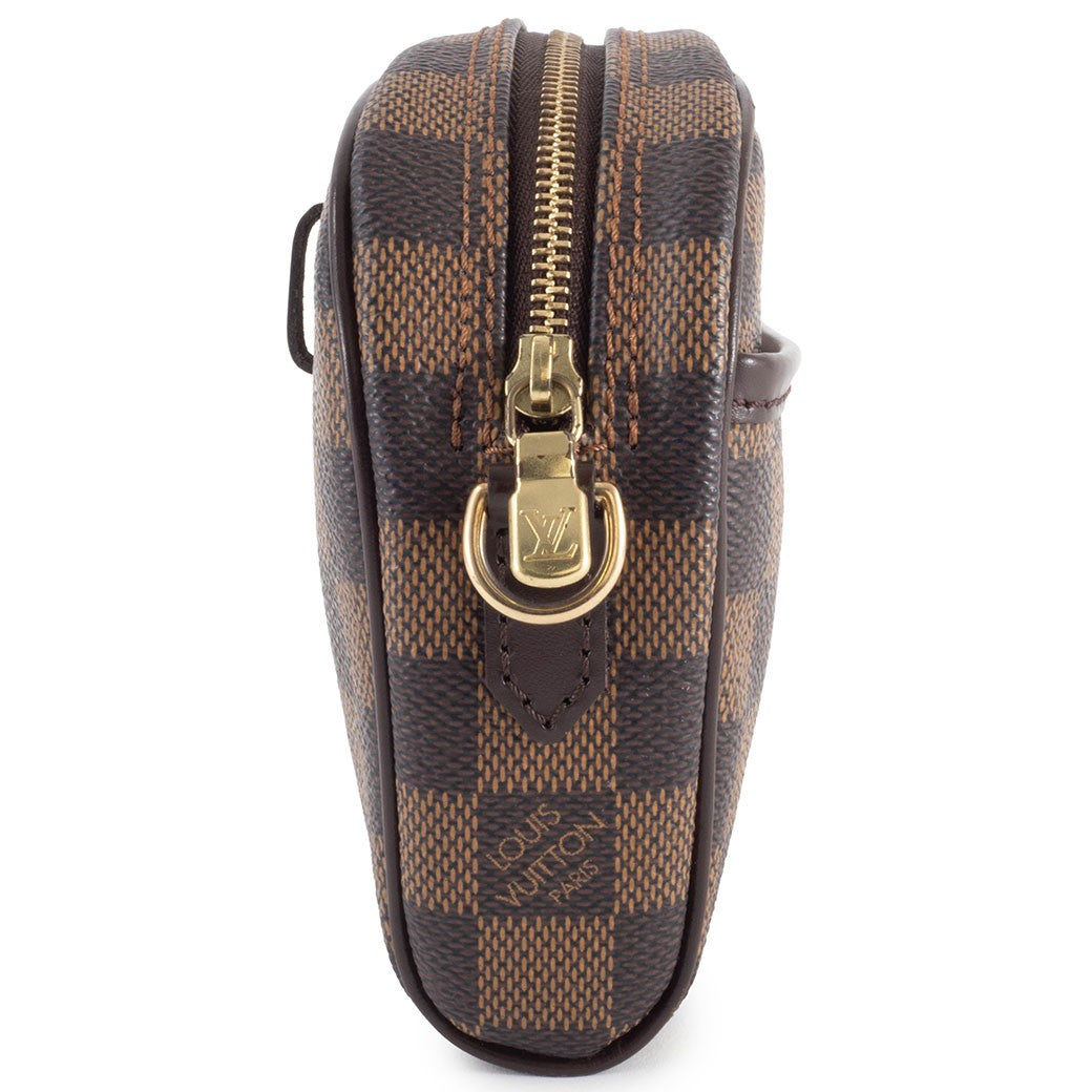 Louis Vuitton Ipanema PM N51296 Damier Ebene Canvas Brown Shoulder Bag Preowned2