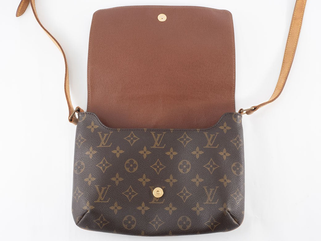 LOUIS VUITTON Musette Tango Monogram Women Crossbody Shoulder Bag Preowned Auth9