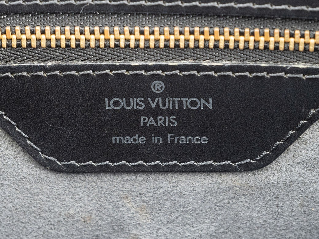 Louis Vuitton Saint Jacques Shopping M52262 Epi Black Shoulder Tote Preowned18