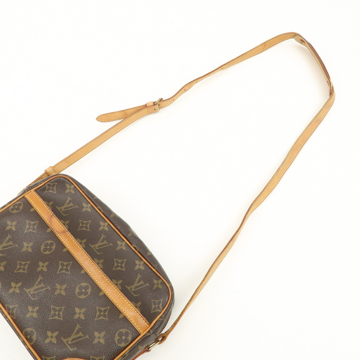 LOUIS VUITTON Trocadero 27 Monogram Womens Shoulder Bag M51274 Preowned Auth4