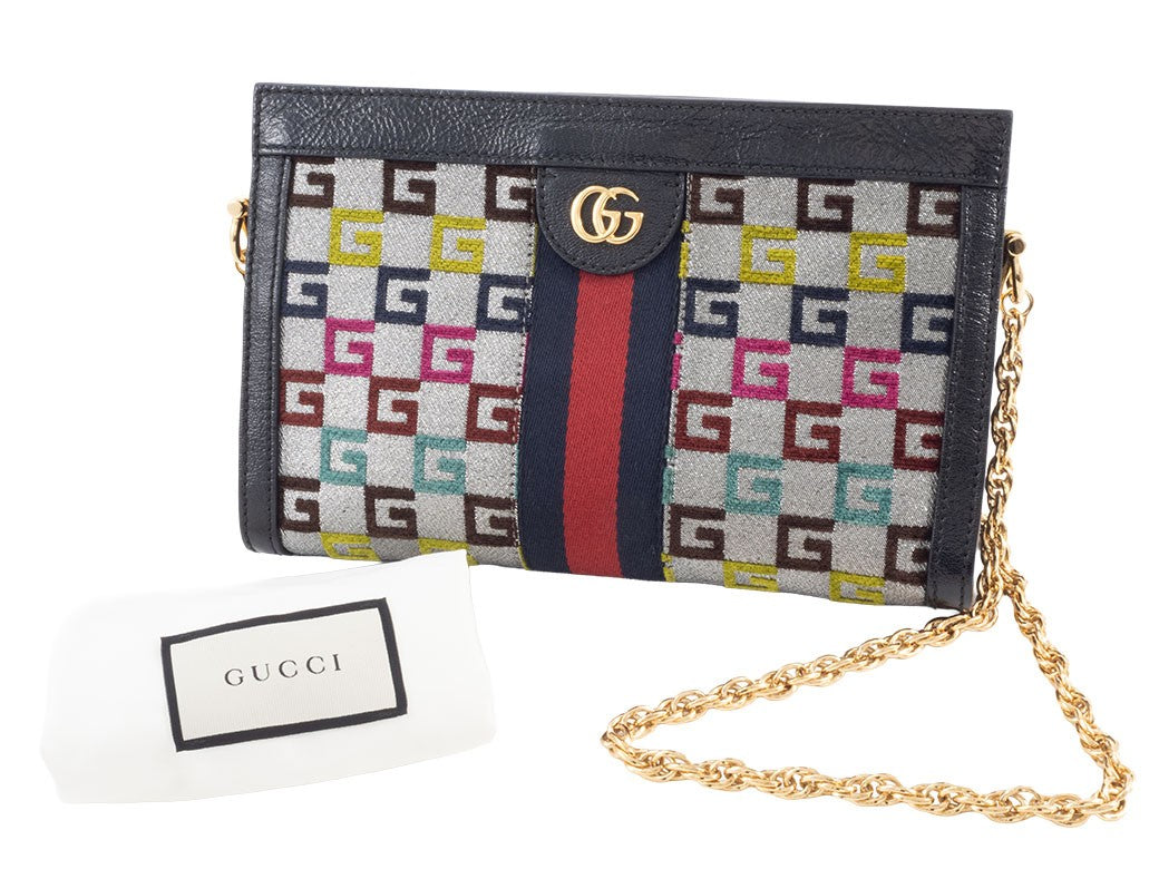 Gucci Bag Chain Shoulder Bag Ophidia Small 503877 Reuse Used Preowned9