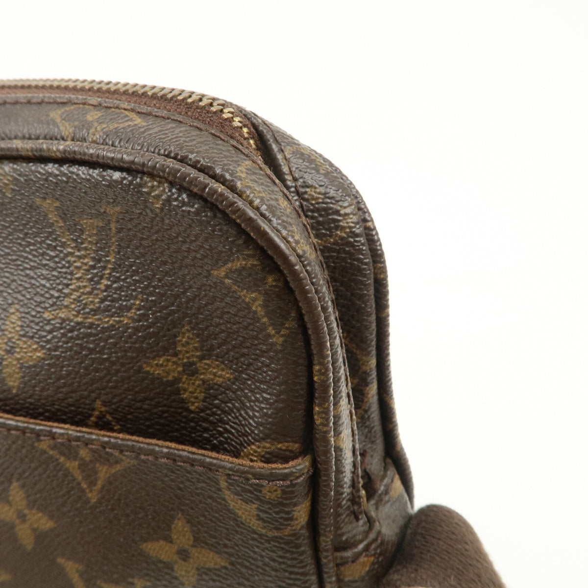 LOUIS VUITTON Trotteur Beaubourg Monogram Crossbody Shoulder Bag Preowned Auth7