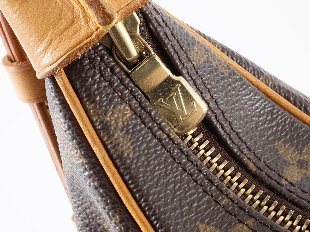 Louis Vuitton Monogram Boulogne 30 M51265 Shoulder Crossbody Bag Preowned Auth17