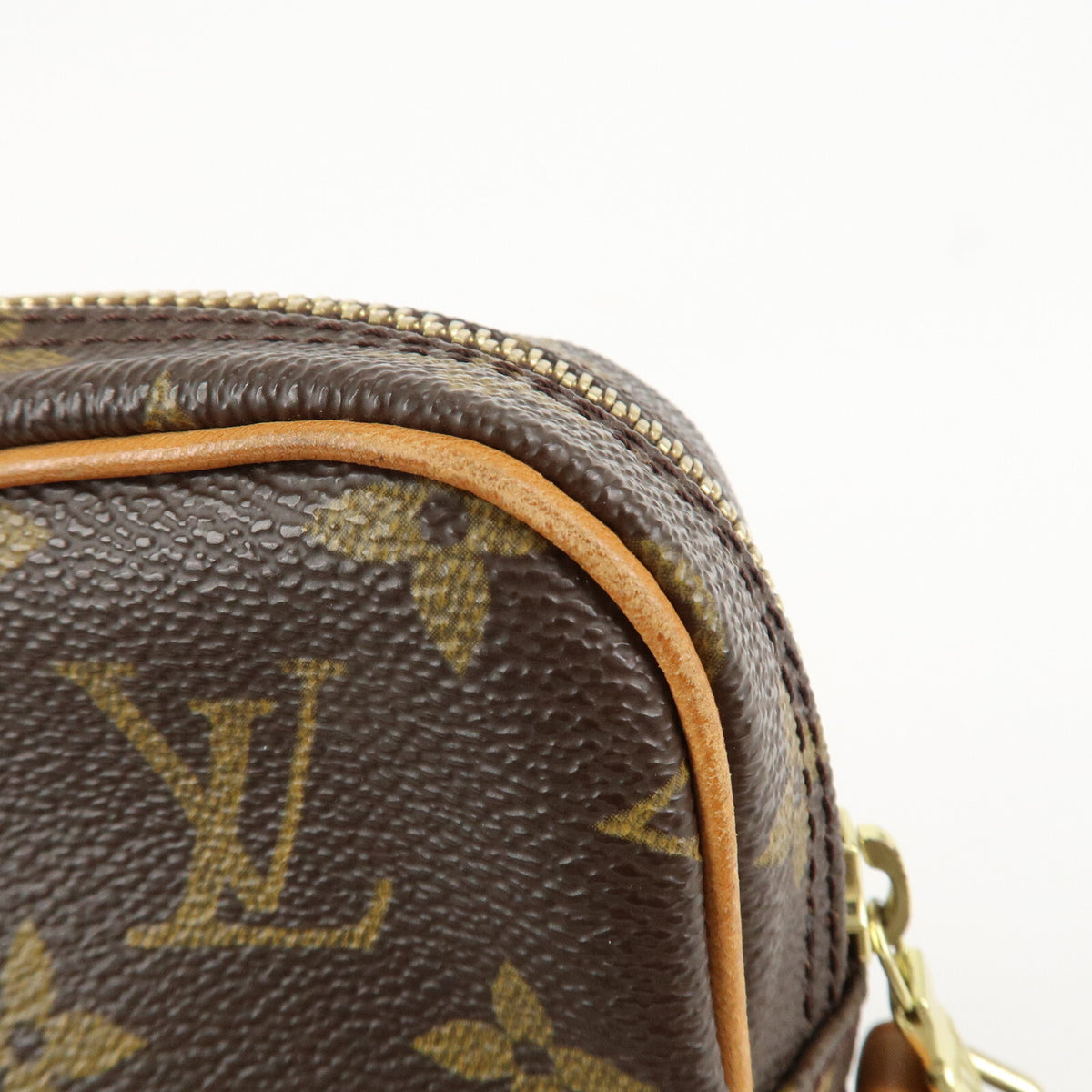 LOUIS VUITTON Monogram Danube Crossbody Shoulder Bag M45266 Preowned Auth15