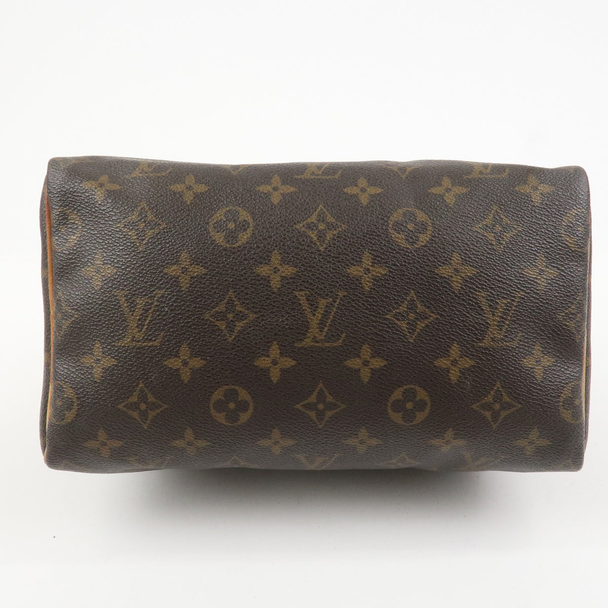 Louis Vuitton Monogram Speedy 25 Boston Bag Hand Bag Brown M41528 Preowned Auth4