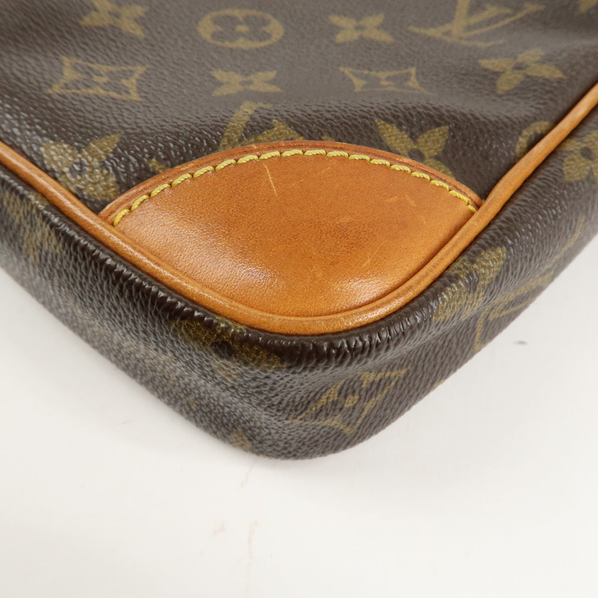Louis Vuitton Monogram Danube Shoulder Bag Crossbody Bag M45266 Auth Used F/S12