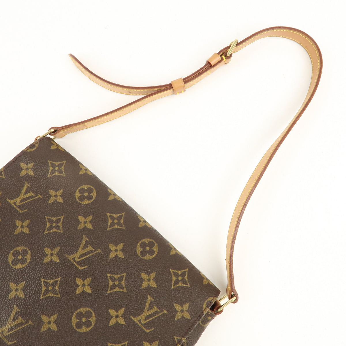 LOUIS VUITTON Musette Tango Monogram Canvas Shoulder Bag M51257 Preowned17