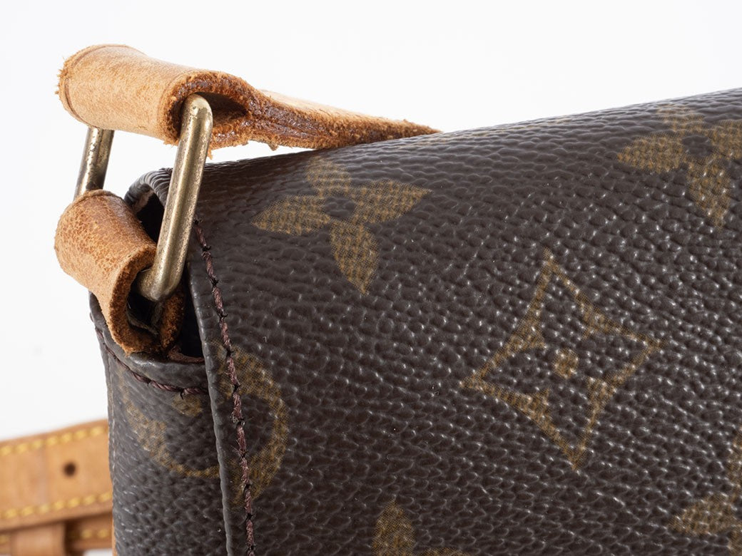 LOUIS VUITTON Musette Tango Monogram Women Crossbody Shoulder Bag Preowned Auth5