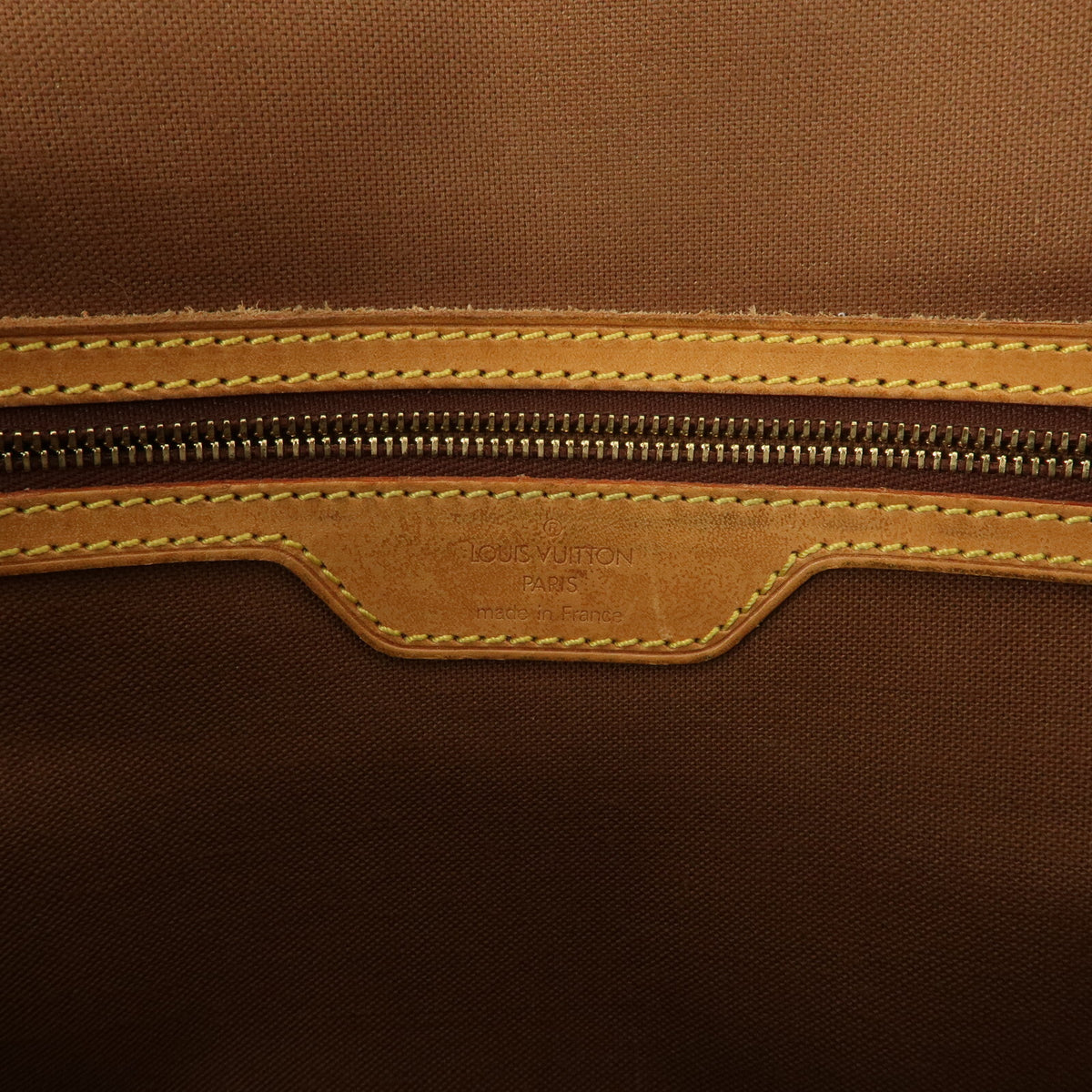 LOUIS VUITTON Monogram Gibessiere GM Crossbody Shoulder Bag Preowned Auth17