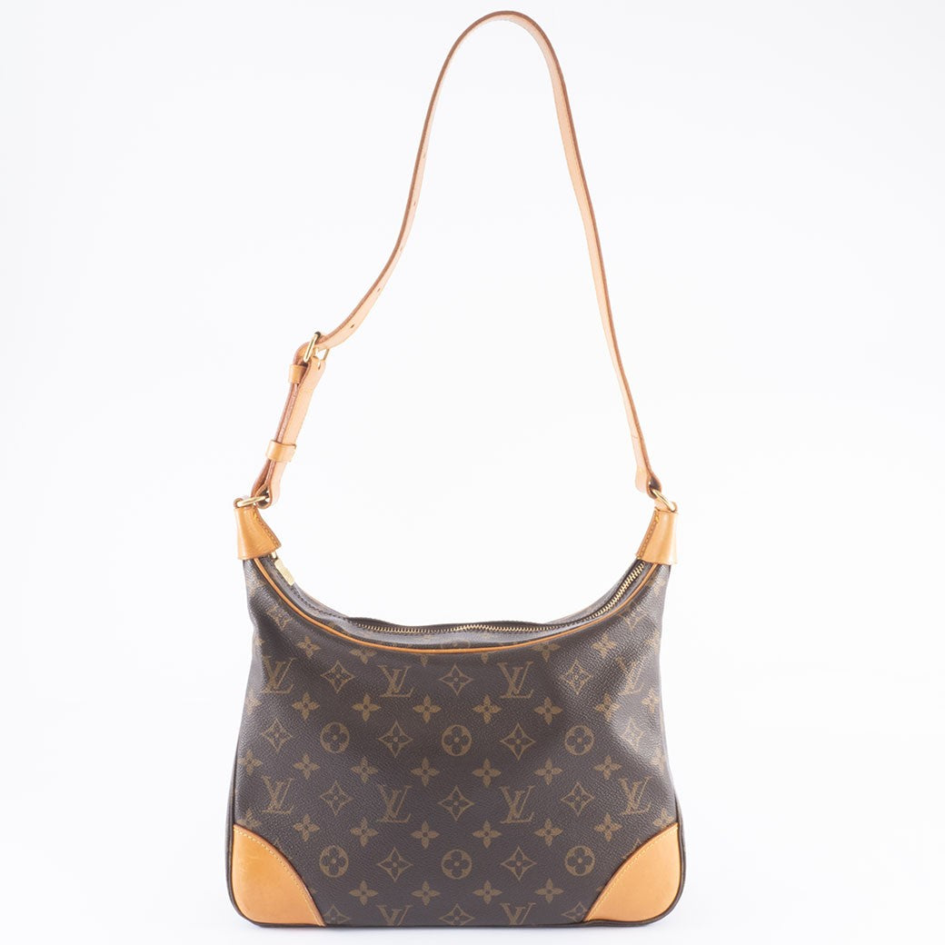 Louis Vuitton Monogram Boulogne 30 M51265 Shoulder Crossbody Bag Preowned Auth0