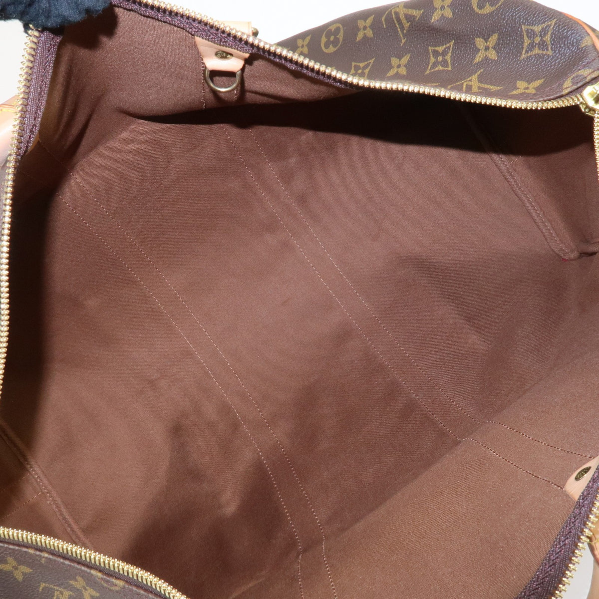 Louis Vuitton Monogram Keep All Bandouliere 50 Boston Bag M41416 Preowned Auth19