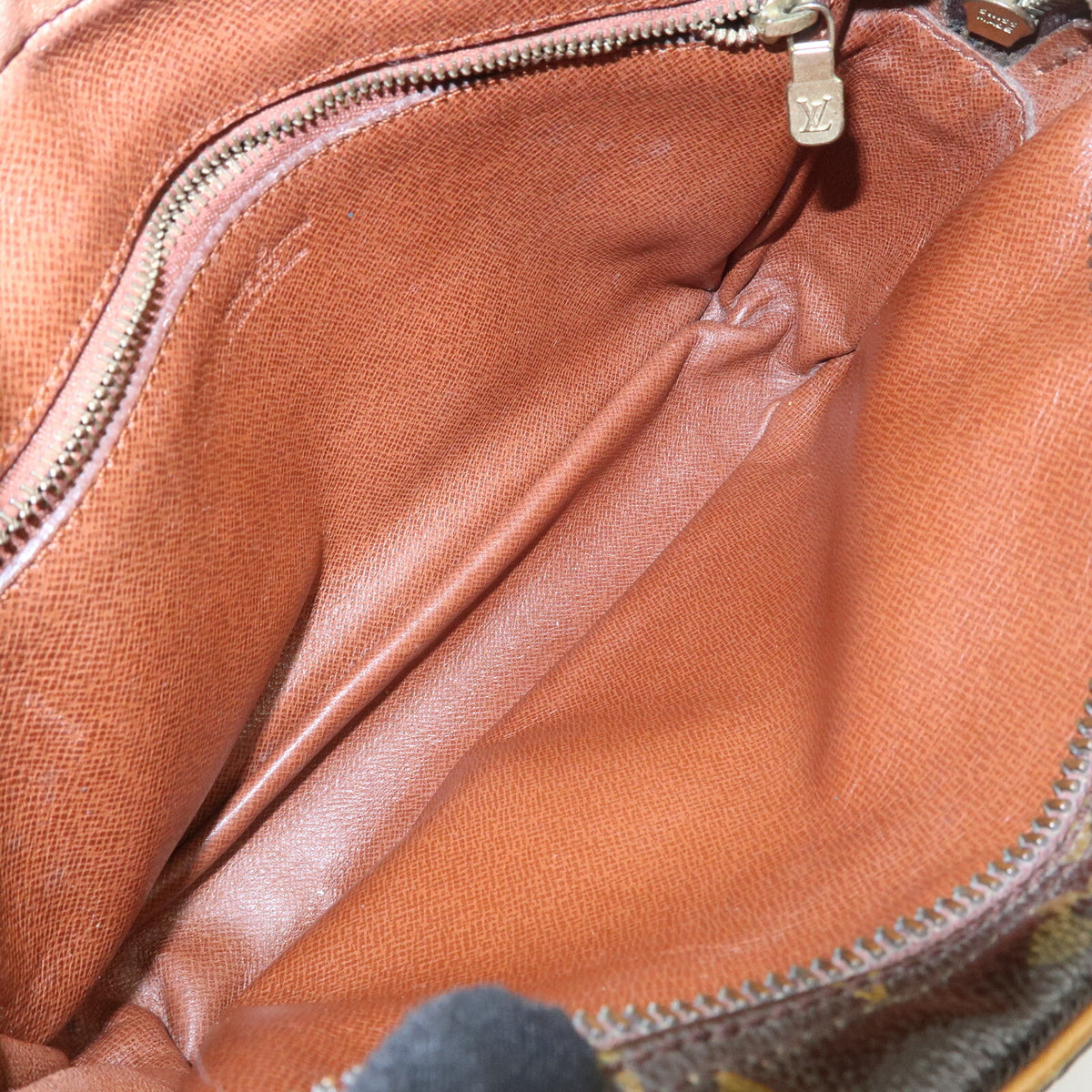 LOUIS VUITTON Trocadero 23 Monogram Canvas Shoulder Bag Vintage Preowned Auth21