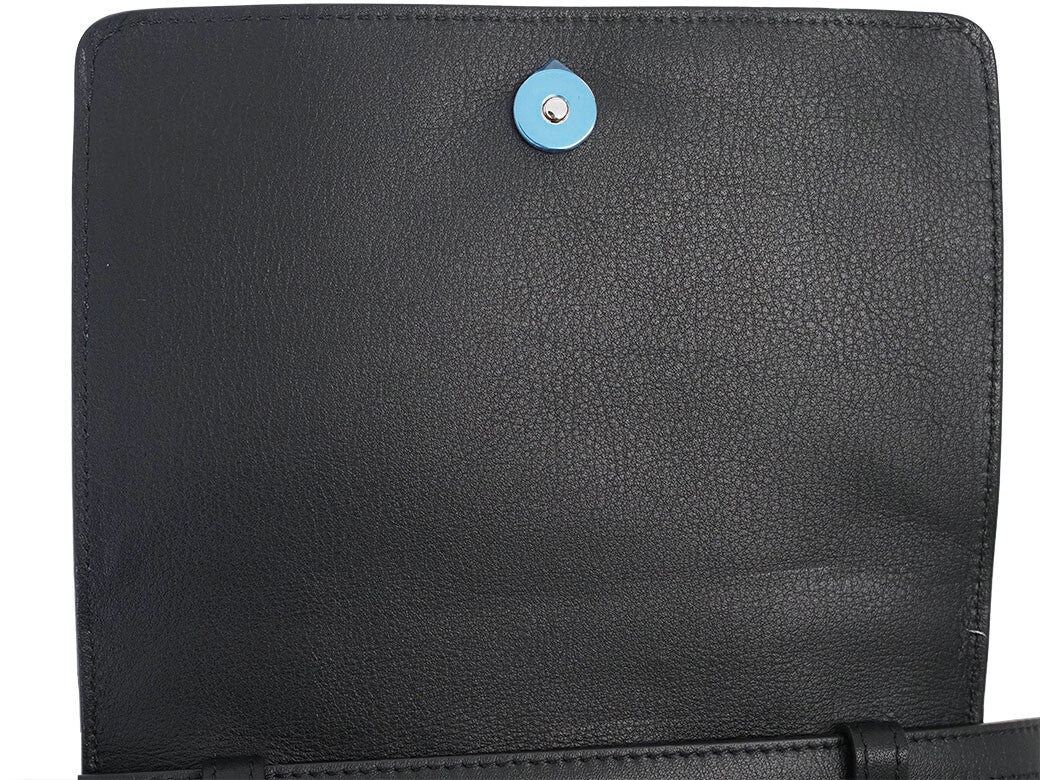 J&M Davidson Shoulder Bag Drawer Special Order LAMIA Studded Black Women Leather9