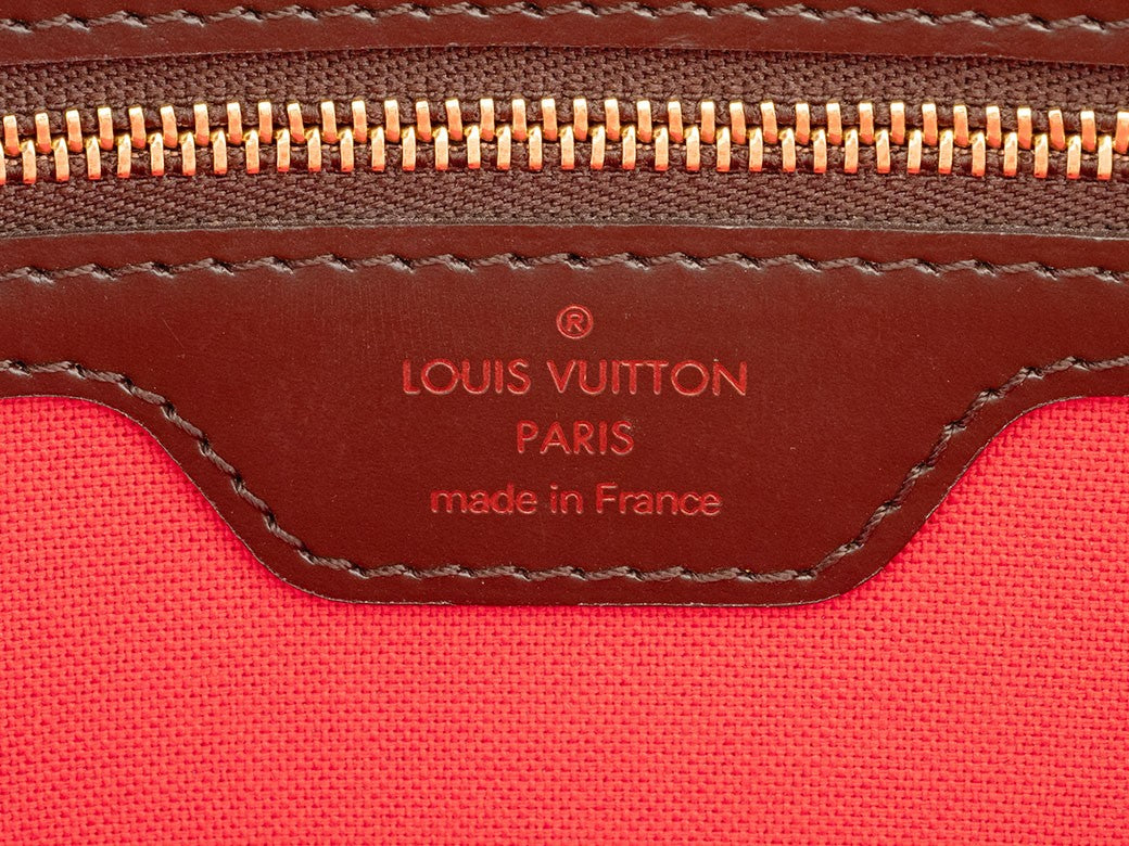 LOUIS VUITTON Nolita Damier Ebene Women Handbag Boston Bag N41455 Preowned Auth7