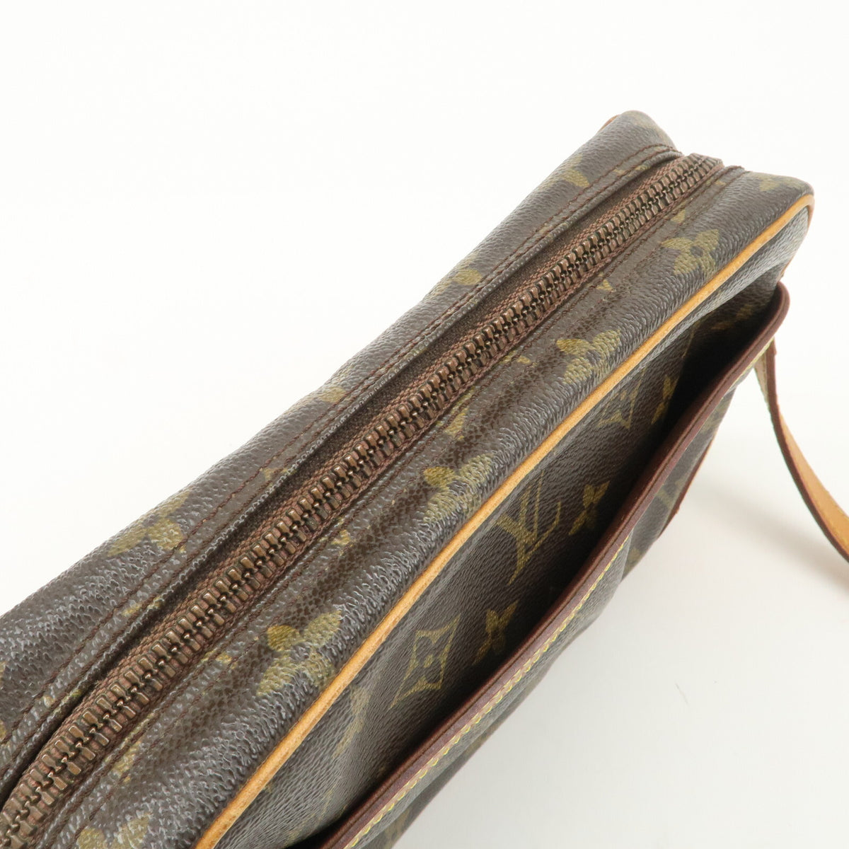 LOUIS VUITTON Trocadero 23 Monogram Canvas Shoulder Bag Vintage Preowned Auth14