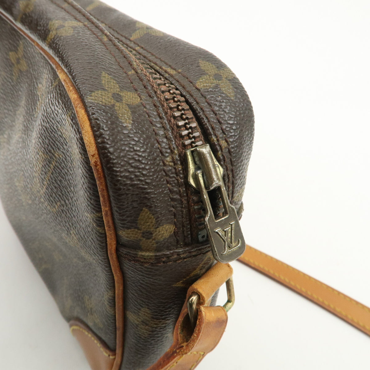 LOUIS VUITTON Trocadero 23 Monogram Canvas Shoulder Bag Vintage Preowned Auth13