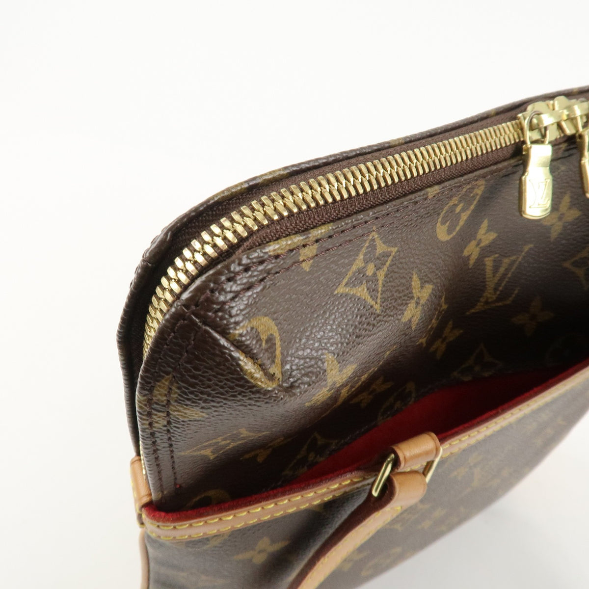 Louis Vuitton Monogram Coussin GM Hand Bag Shoulder Bag M51141 Auth Used F/S16