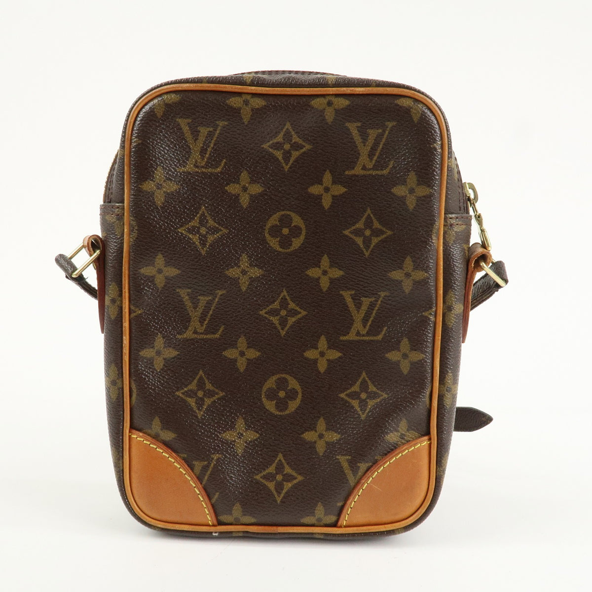 Louis Vuitton Monogram Danube Shoulder Bag Crossbody Bag M45266 Auth Used F/S1
