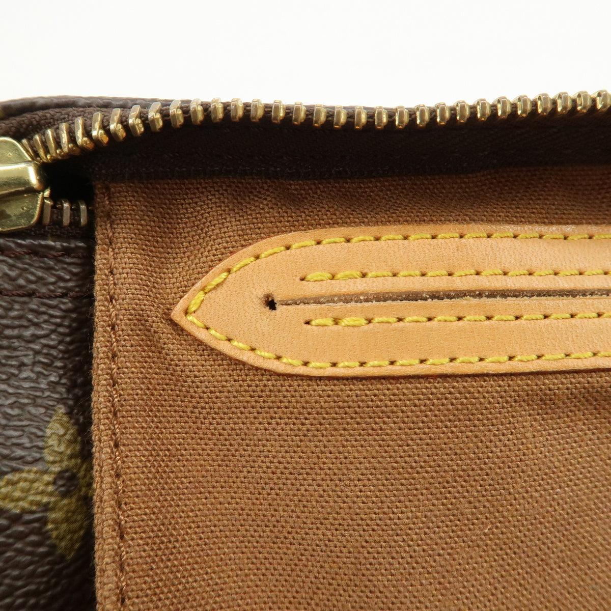 Louis Vuitton Monogram Speedy 25 Boston Bag Hand Bag Brown M41528 Auth Used F/S20