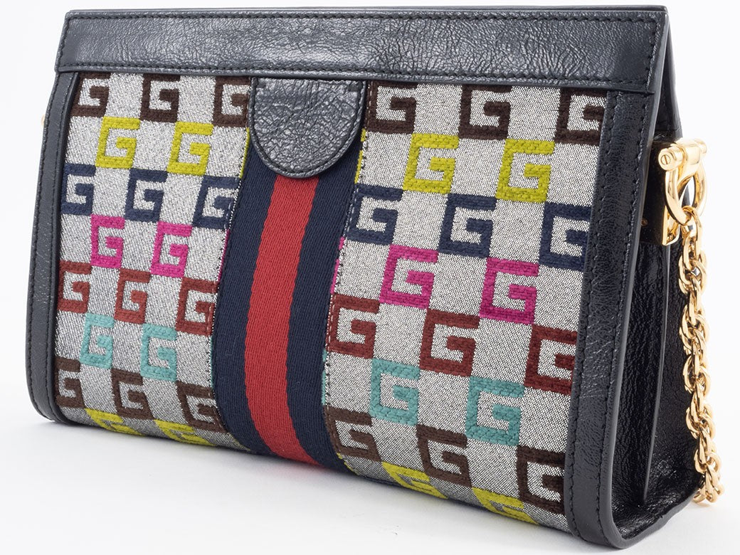 Gucci Bag Chain Shoulder Bag Ophidia Small 503877 Reuse Used Preowned23