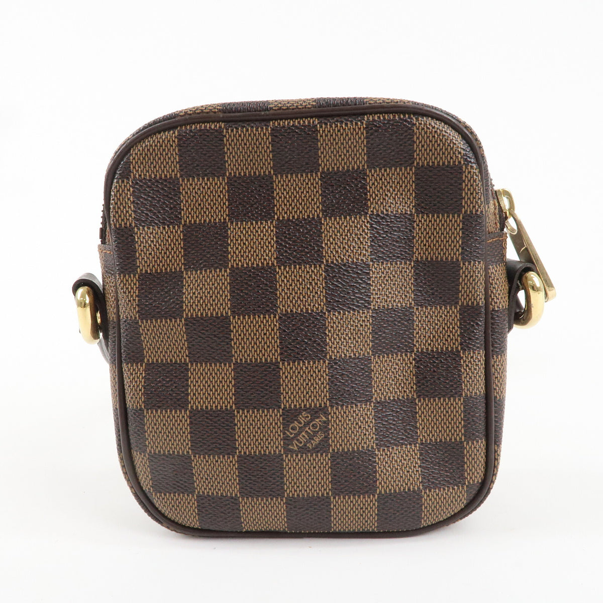 LOUIS VUITTON Damier Rift Mini Pochette Crossbody Shoulder Bag N60009 Preowned1