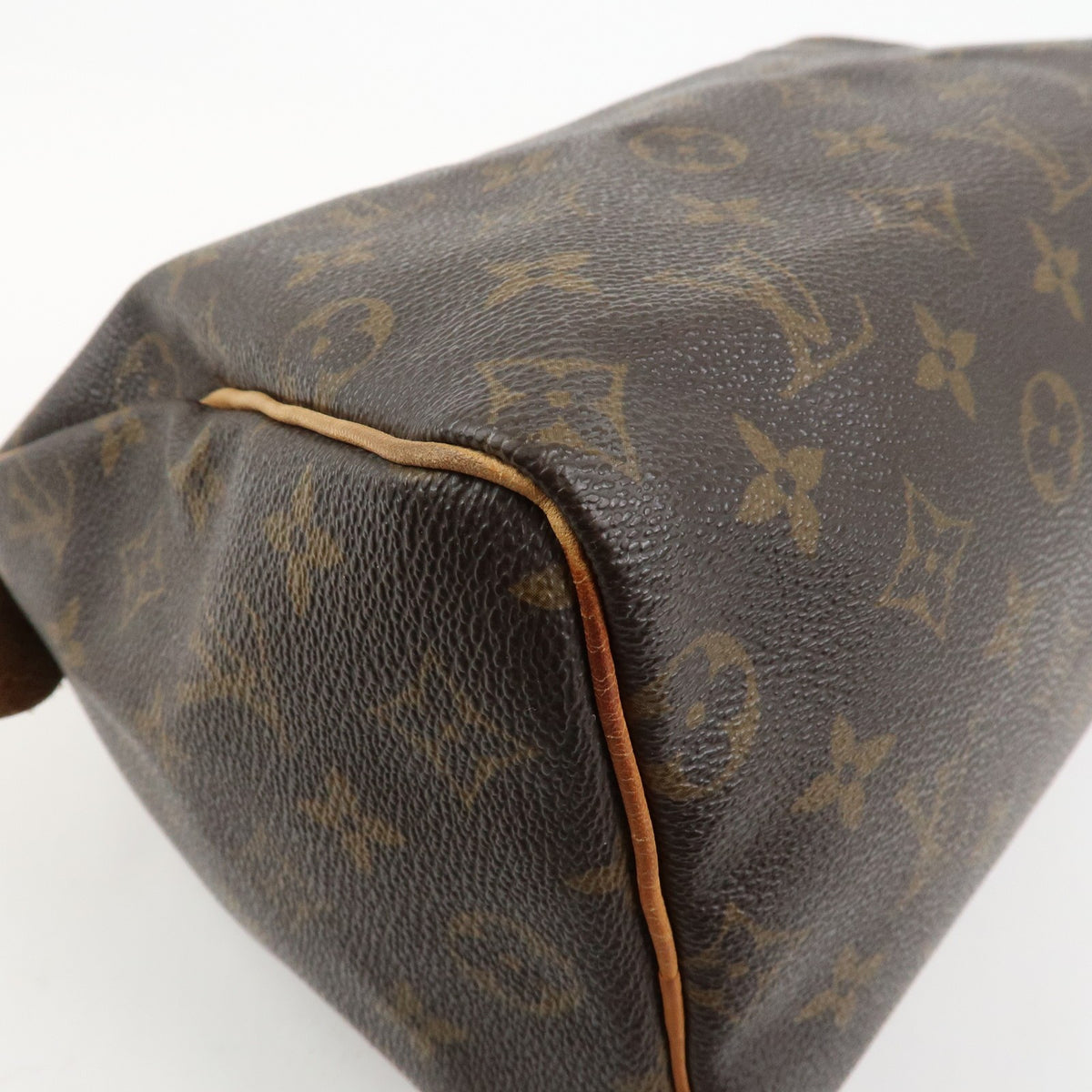 Louis Vuitton Monogram Speedy 25 Boston Bag Hand Bag Brown M41528 Preowned Auth17