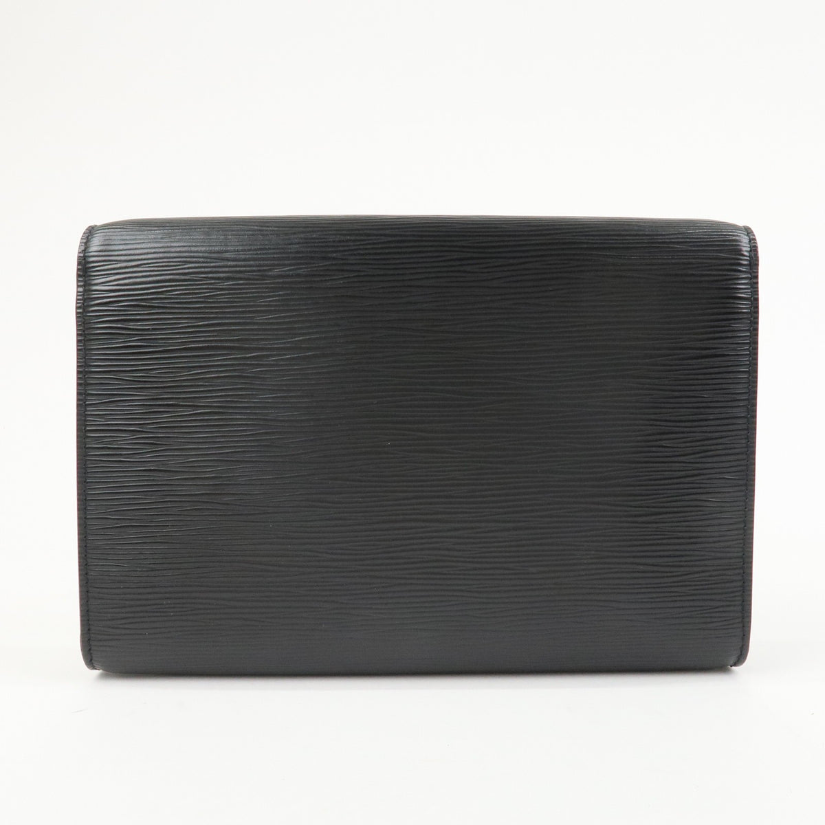 LOUIS VUITTON Arche Epi Leather Noir Black Small Convertible Bag Preowned Auth1