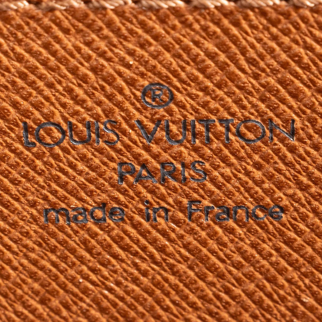 LOUIS VUITTON PorteDocuments Bandouliere Monogram Business Bag M53338 Preowned20