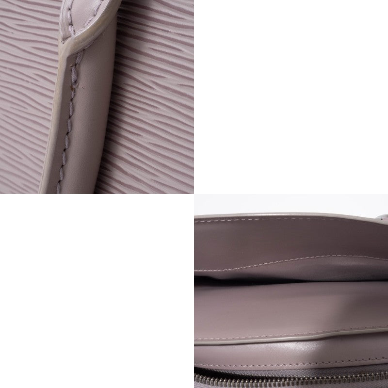 LOUIS VUITTON Pont Neuf Epi Leather Handbag Lilac Pastel Tote Bag Preowned Auth19